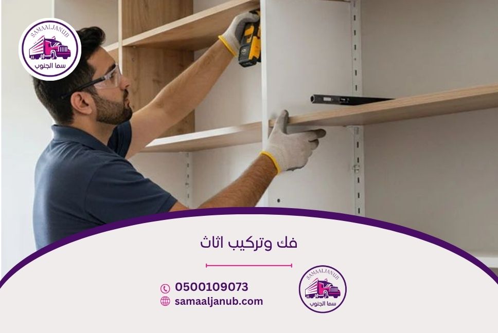 فك وتركيب اثاث