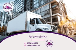 دينا نقل عفش ابها